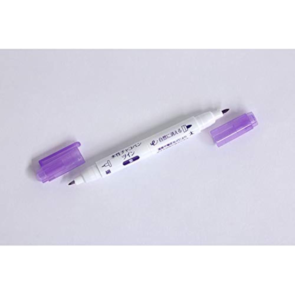Clover (Clover) Clover Water-based Chocolat Pen Twin Purple 24-433