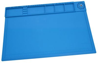 Doyusha Amazing! Hobby Silicone Mat L Hobby Tool Blue