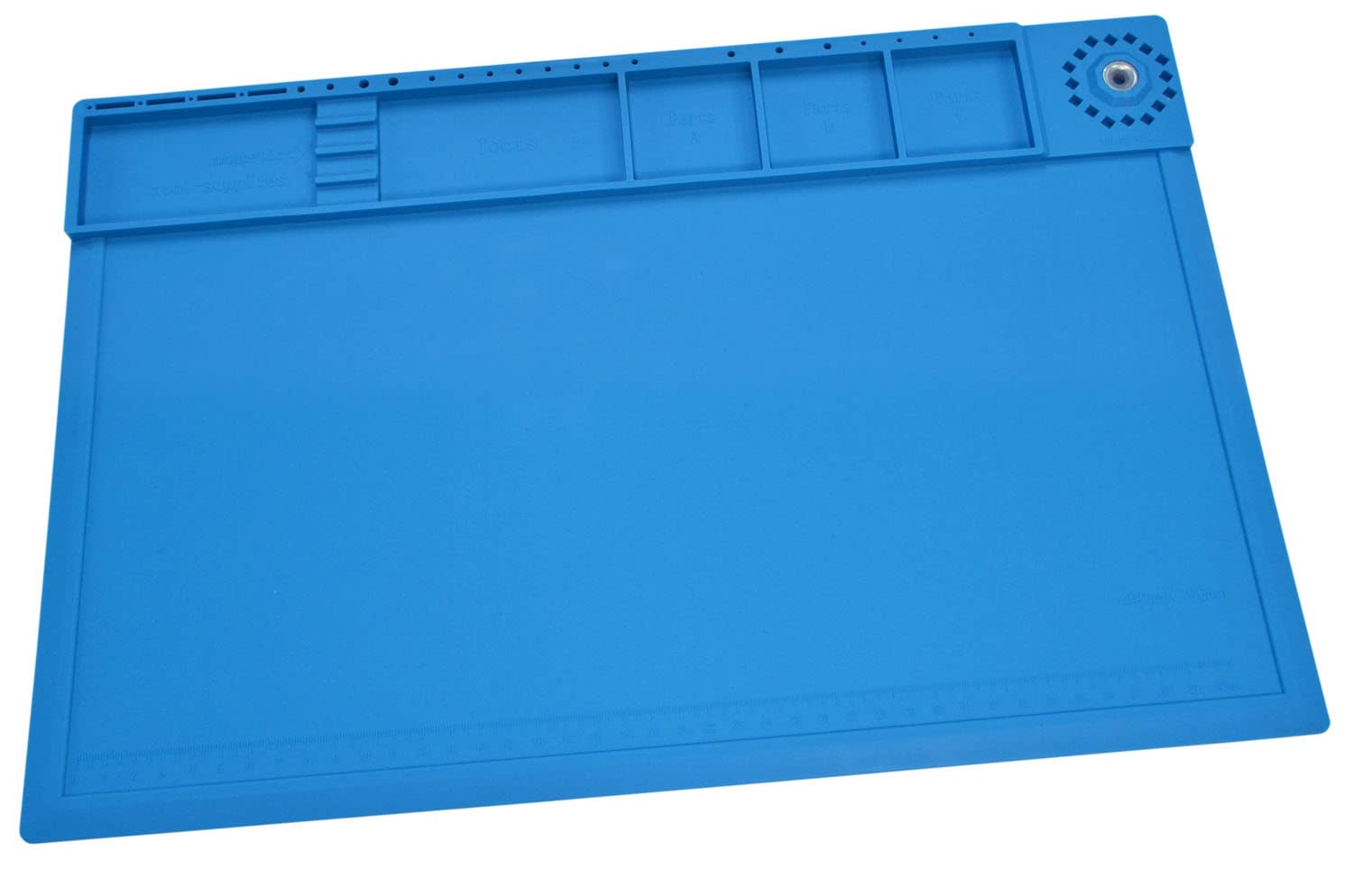 

Doyusha Amazing! Hobby Silicone Mat L Hobby Tool Blue