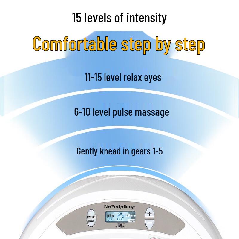 Hezheng Pulse Wave Children's Eye Massager
