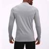 Men's Long Sleeve Quick-Dry Compression Sportswear for Running & Basketball