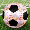 Pallone da Calcio a Tema Strawberry Shortcake Misura 5, Adatto Sia per Partite Indoor che Outdoor, un Regalo Adatto a Tutti.