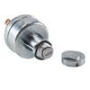 A22F-1700100023 1700100052 H806 Ignition Switch With 2 Keys For Takeuchi Excavator Digger Ignition Switch Lock Cylinder