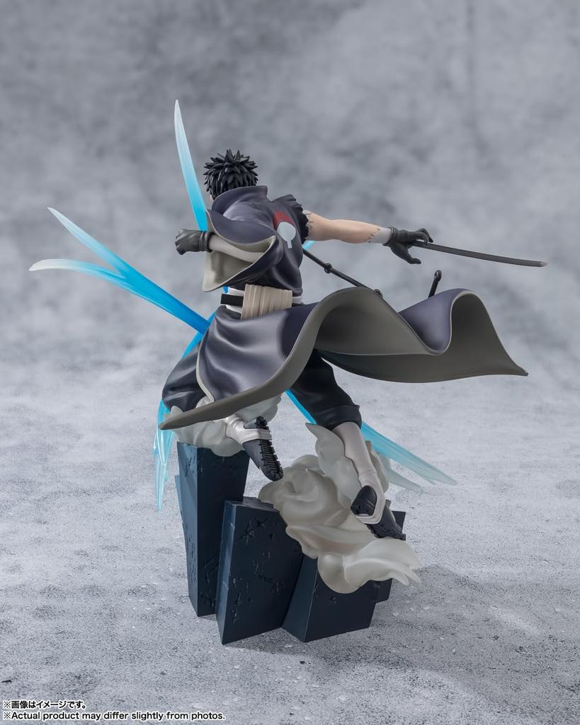 TAMASHII NATIONS Figuarts ZERO NARUTO Shippuden [Super Fierce Battle] Uchiha Obito - Showdown with a Former Friend - Approximately 210mm PVC