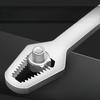 Universal Box Wrench, Small Super-hard Steel Wrench, Self-tightening Wrench, Double-ended Special-shaped Manual Wrench