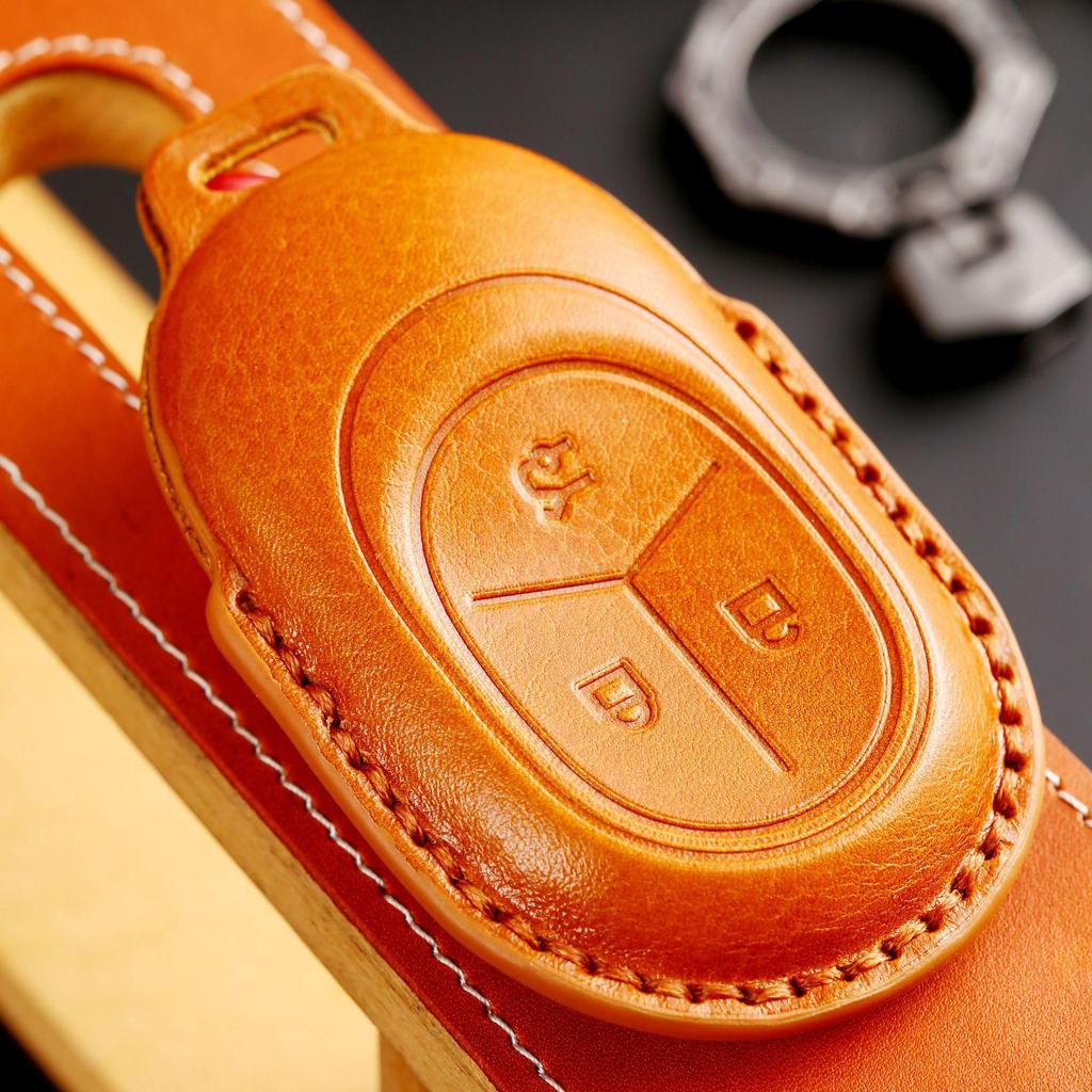 NIO ET7/ET5 Handmade Leather Car Key Protective Cover