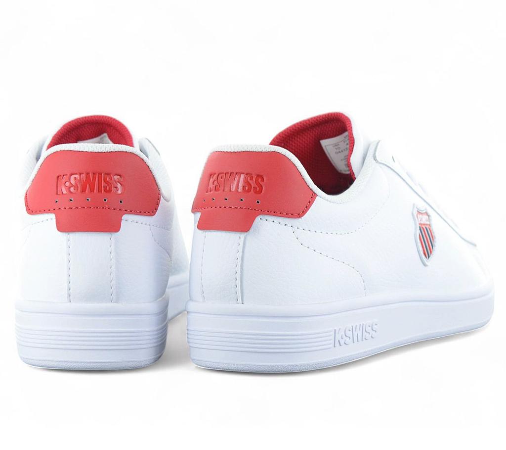 K-SWISS Classic Court Shield II - Men's Sneakers Shoes White 04412-128-M ORIGINAL