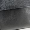 Used COACH Shoulder Bag Messenger F72108 leather black casual