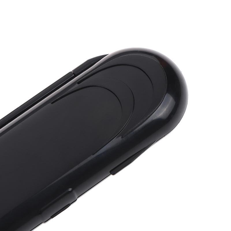 1X Black Plastic Dart Storage Case Lightweight Darts Box For Dart Collection