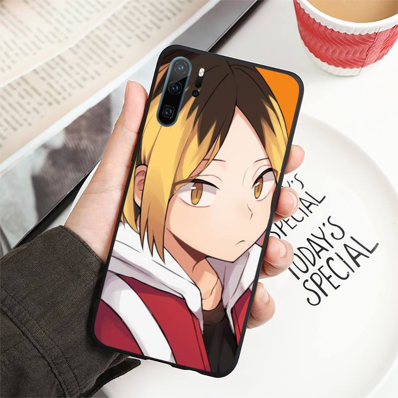 Anime Volleyball Boy Phone Case For Huawei P20 P30 P40 Lite Pro P Smart 2019