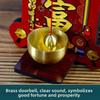 Magnetic Suction Entrance Door Bells Dopamine Chinese New Year Ornament  Living Room