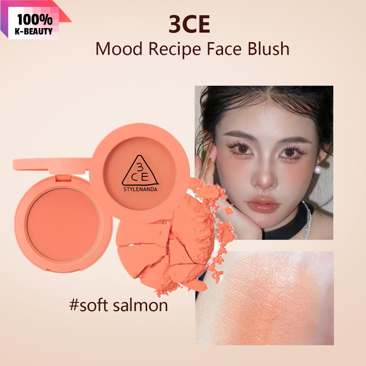 

3CE Mood Recipe Face Blush 5.5g/0.19oz 5g/0.17oz (11 Color Options)