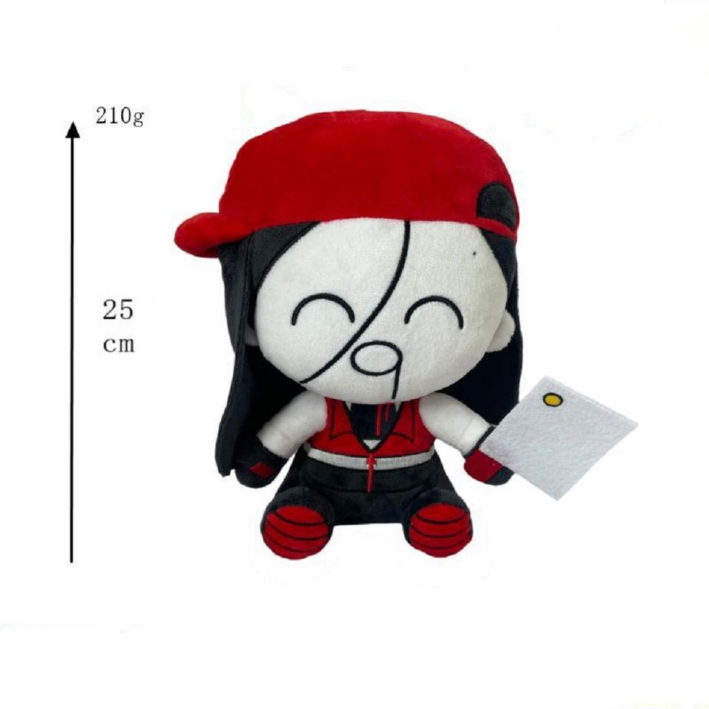 Nuova BAMBOLA PELUCHE BUTCHER VANITY 25CM Carina Cartone Animato Morbida Bambola Peluche Ragazza Macellaio Giocattolo Periferica Decorazione Stanza Per Regalo Bambino