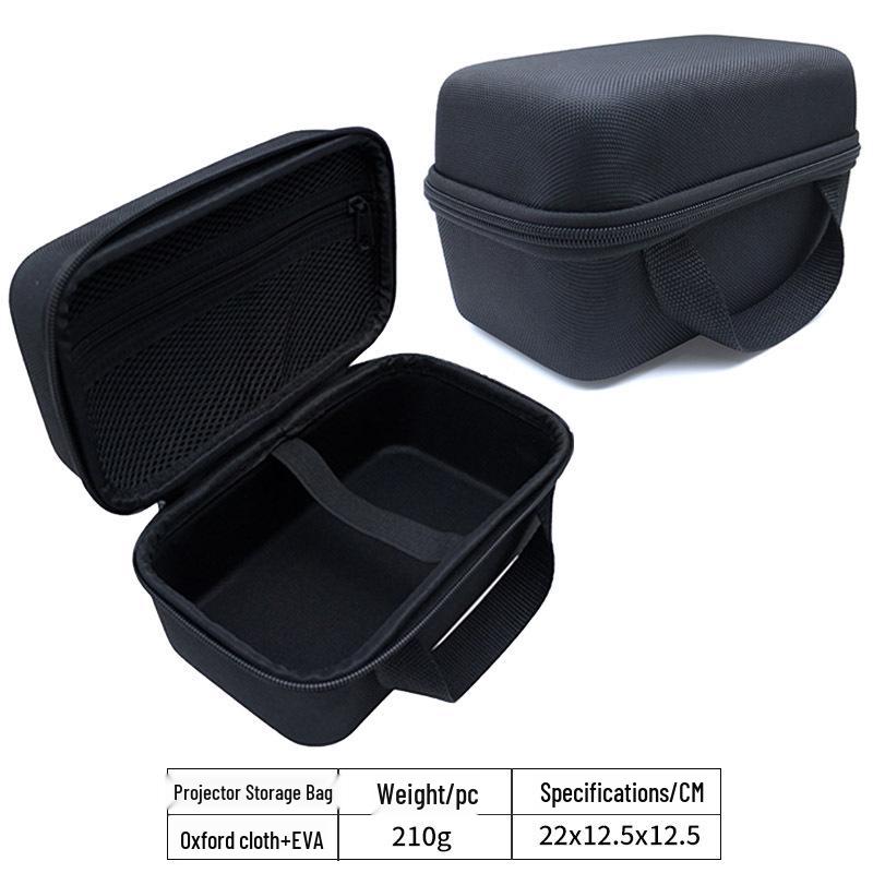 

HY300Pro/Mini/Ultra & HY320Mini Projector EVA Hard Shell Storage Bag чорний