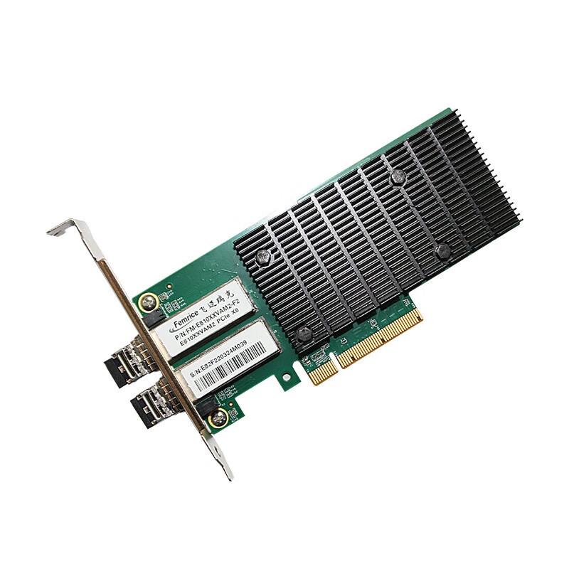 Femrice Intel E810XXVAM2 25G Dual-Port Fiber Server Network Adapter, (CN version)