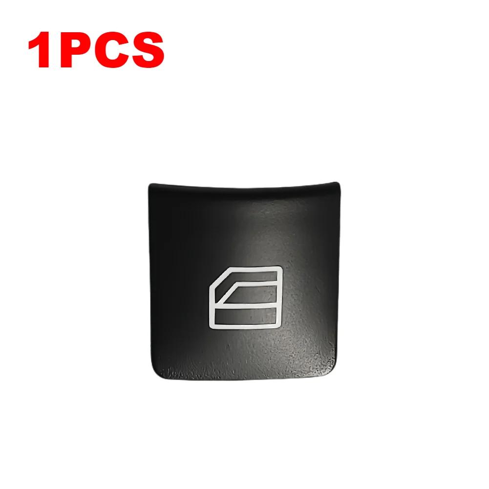 1-2pcs Car Window Lifting Button Car Glass Lift Power Control Button Window Master Switch Caps for Mercedes Benz C GLK E W204