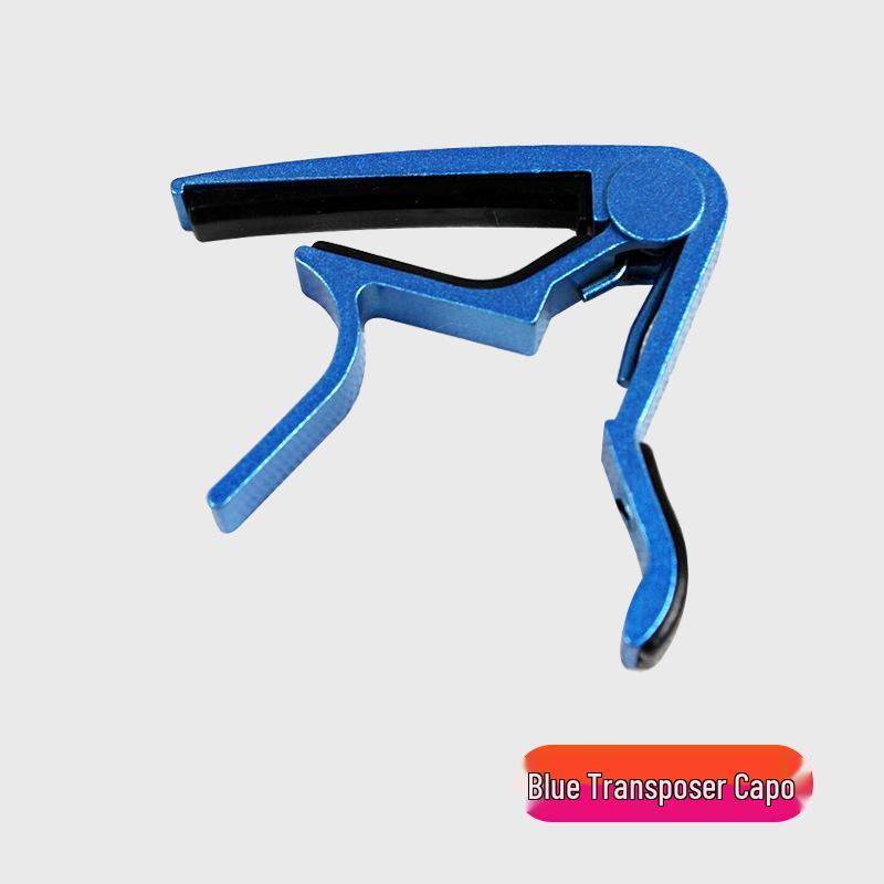 Aluminum Alloy Guitar Capo - Pitch Changer Clip