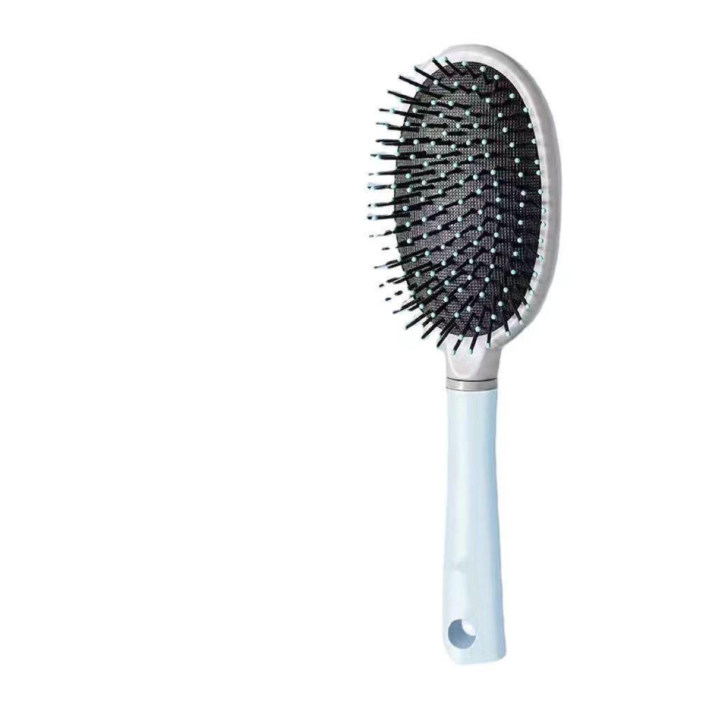 Women's Rib Comb for Wet/Dry Use: Fluffy, Cute Long Hair Styling Tool