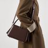 25 Spring/Summer Ear Hanging Design Genuine Leather Women's Commuter and Crossbody Bag