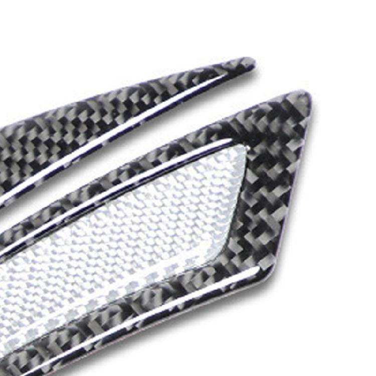 PVC Carbon Fiber Wheel Arch Trim Guard Cover Impact Resistant Design Universal Vehicle Compatibility Quick Installation