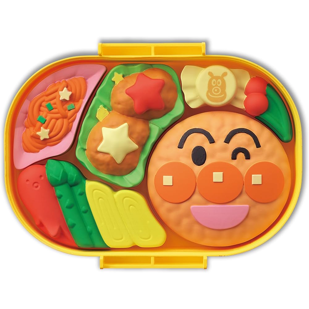 SEGA FAVE Anpanman Bento Puzzle Chicken Rice Box Toy 3D Educational Game