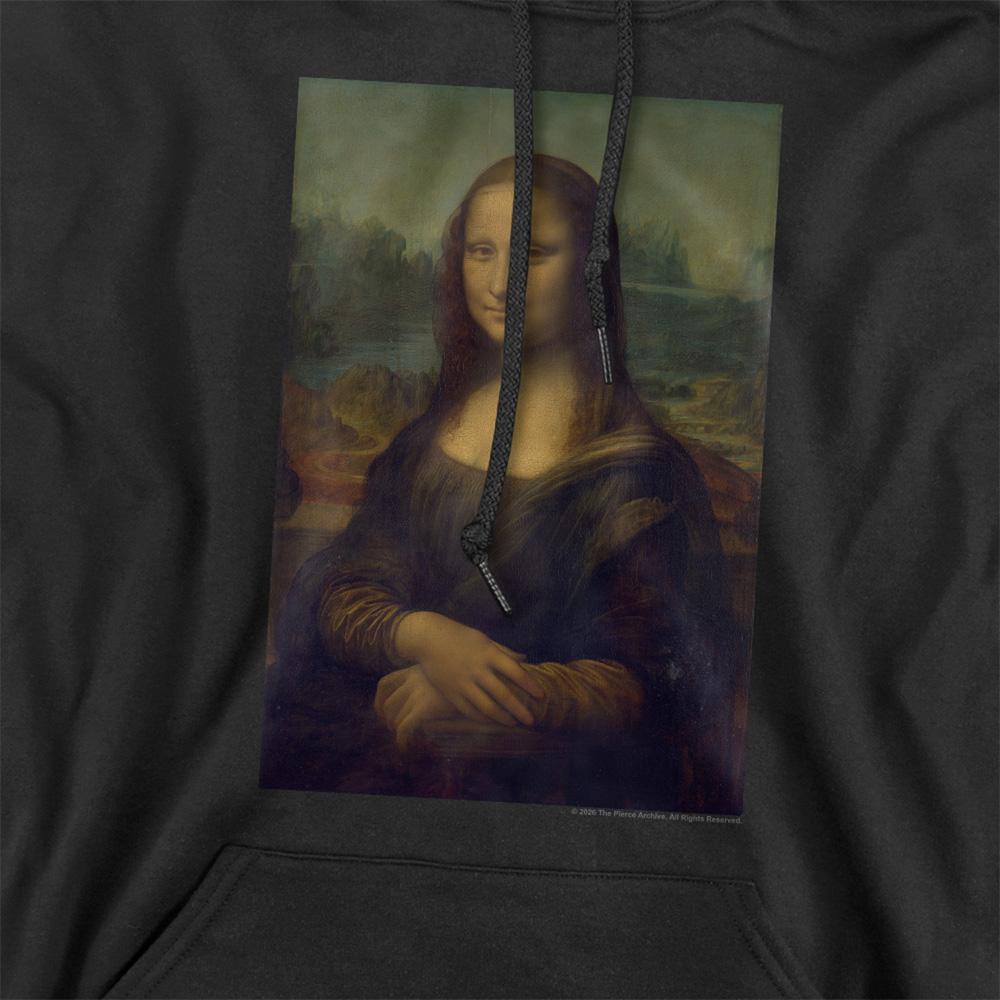 Leonardo Da Vincci Unisex Adult Mona Lisa Hoodie