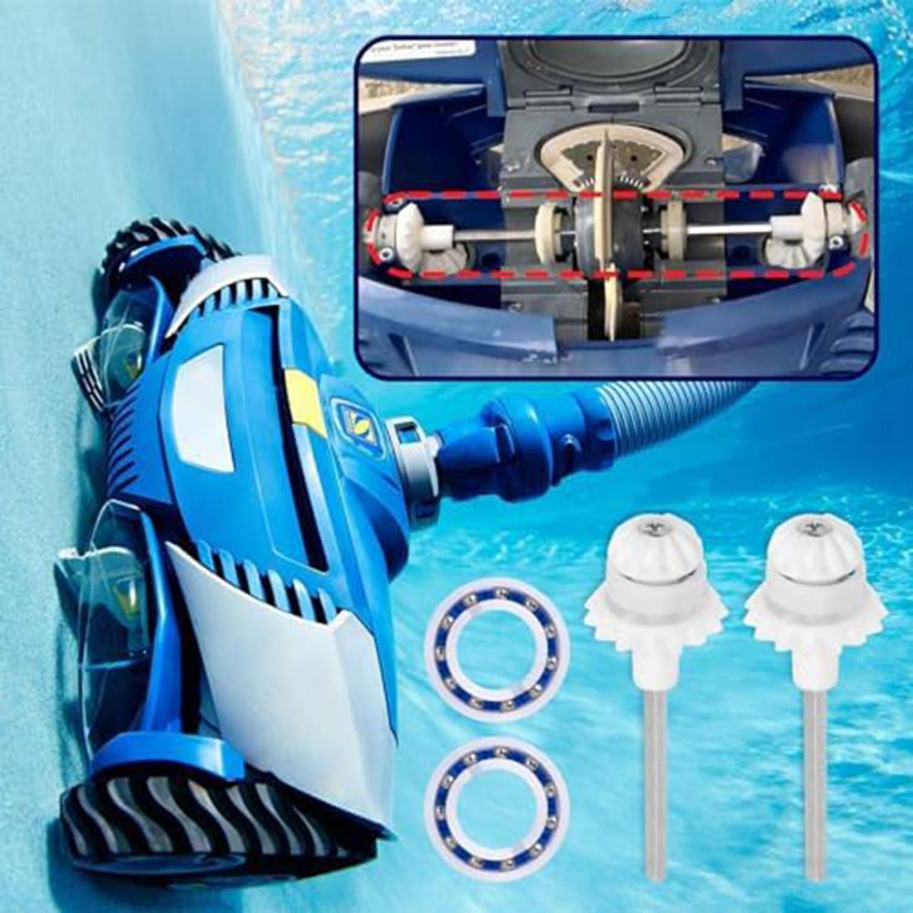Replacement Parts for MX6 For MX8 Pool Cleaners 2 Engine Wheel Bearings R0525100 R0527000 for Optimal Functionality