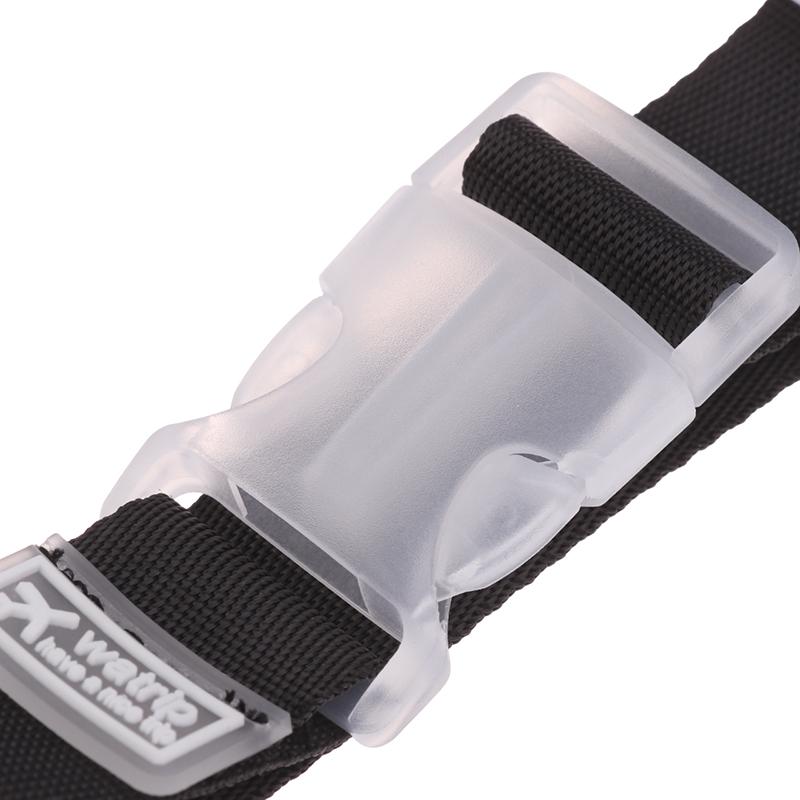 2Pcs Travel Luggage Carrying Clip Straps Por Preventing Luggages Shifting Suitcase Holdalls Straps For Business Trip Backpack