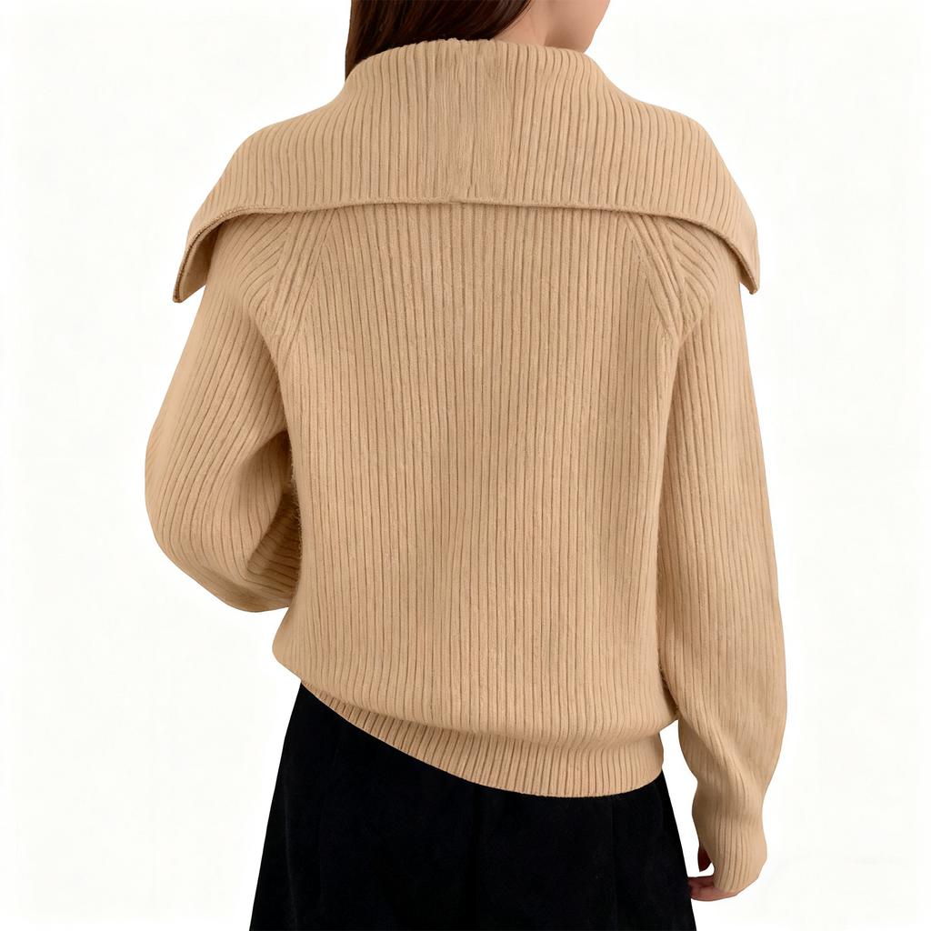 Ladies' Loose Comfortable And Casual Fashionable And Stylish Outerwear