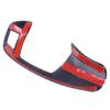 Black Carbon Fiber Look Gear Shifter Trim Cover For BMW 1 3 5 7 Series X3 X4 X5