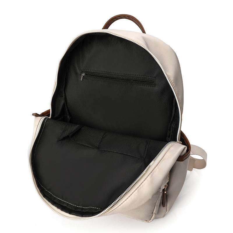 Women's Backpack Large Capacity Nylon Student Schoolbag Outdoor Lightweight Travel Backpack