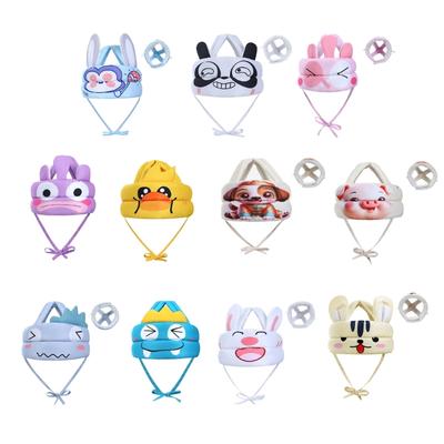Cartoon Baby Safety Helmet Head Protections Hat Toddlers Cushion Pad Learn To Walk Crash Proof  Caps Headwear