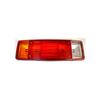 APSMOTIV 2x Tail Lamp Brake Lights Rear Combination Lights Assembly Lamp with 24v Bulbs Suitable for DAF Scania Trucks