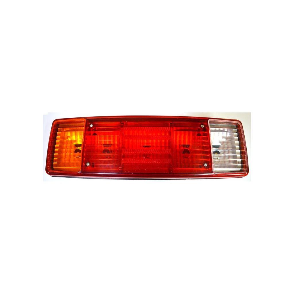 APSMOTIV 2x Tail Lamp Brake Lights Rear Combination Lights Assembly Lamp with 24v Bulbs Suitable for DAF Scania Trucks