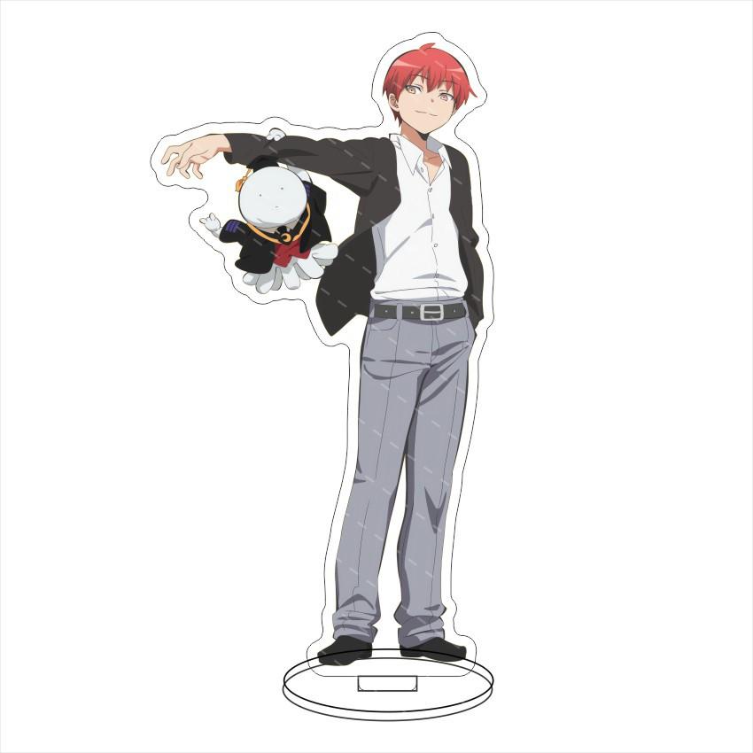 

Assassination Classroom Korosensei Anime Acrylic Stand Model Plate Decoration Creative Desk Figure Display Classic Accessories 15 cm