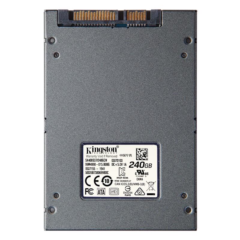Kingston A400 Series 240GB SATA SSD