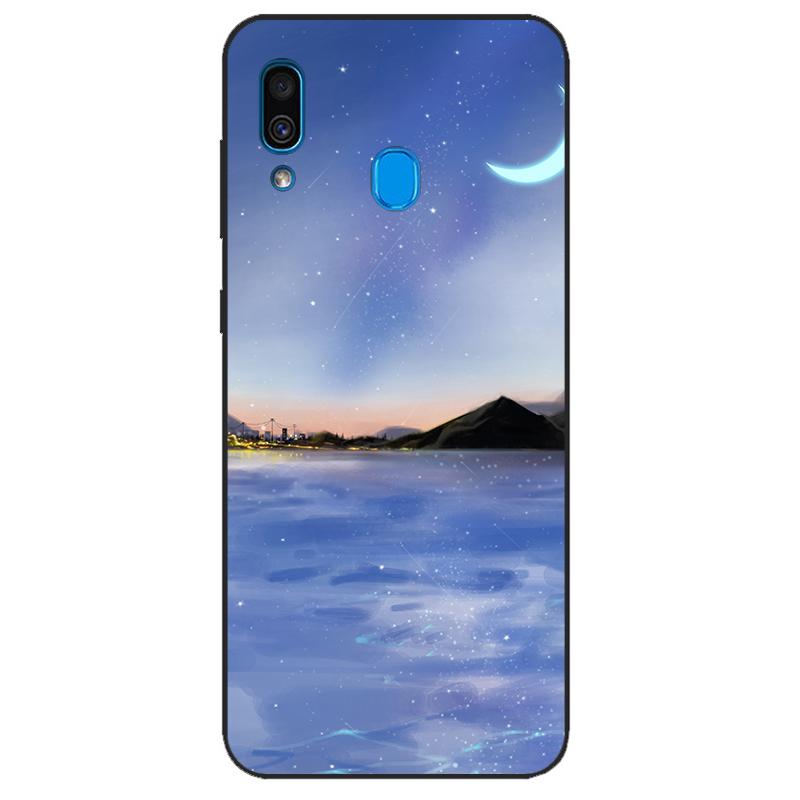 For Samsung A30 Case Silicone Case For Samsung Galaxy A30 Soft TPU Phone Cases For Samsung A30 A 30 Protective Back Cover Bumper