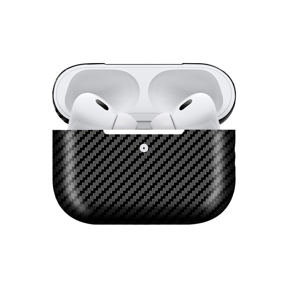 Real Aramid Fiber Case For Airpods Pro 2 3 Thin Carbon Fiber Cover for Airpods 4/Airpods Pro 3 Carbon Fiber Earphone Cover