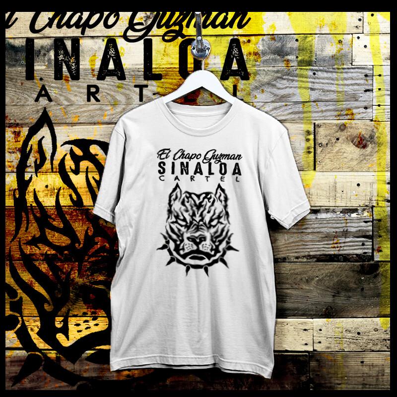 

Gangster T-shirt Mob Life El Chapo Sinaloa Cartel Mafia Mafioso Gang cotton tee 2XL