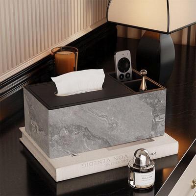 Luxury Marble Pattern Tissue Box