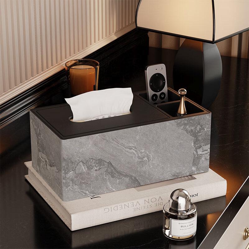 Luxury Marble Pattern Tissue Box