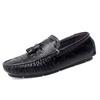 2026 Handmade Loafers For Men Luxury Designer Genuine Leather Man Moccasins Mens Driving Shoes Male Casual Shoe Slip On Flats