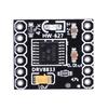 1-10PCS DRV8833 Motor Drive Module 6 Pin DC Gear Motor Driver 3V-10V 1.5A Single H Bridge Silent Stepper Motor Driver Module