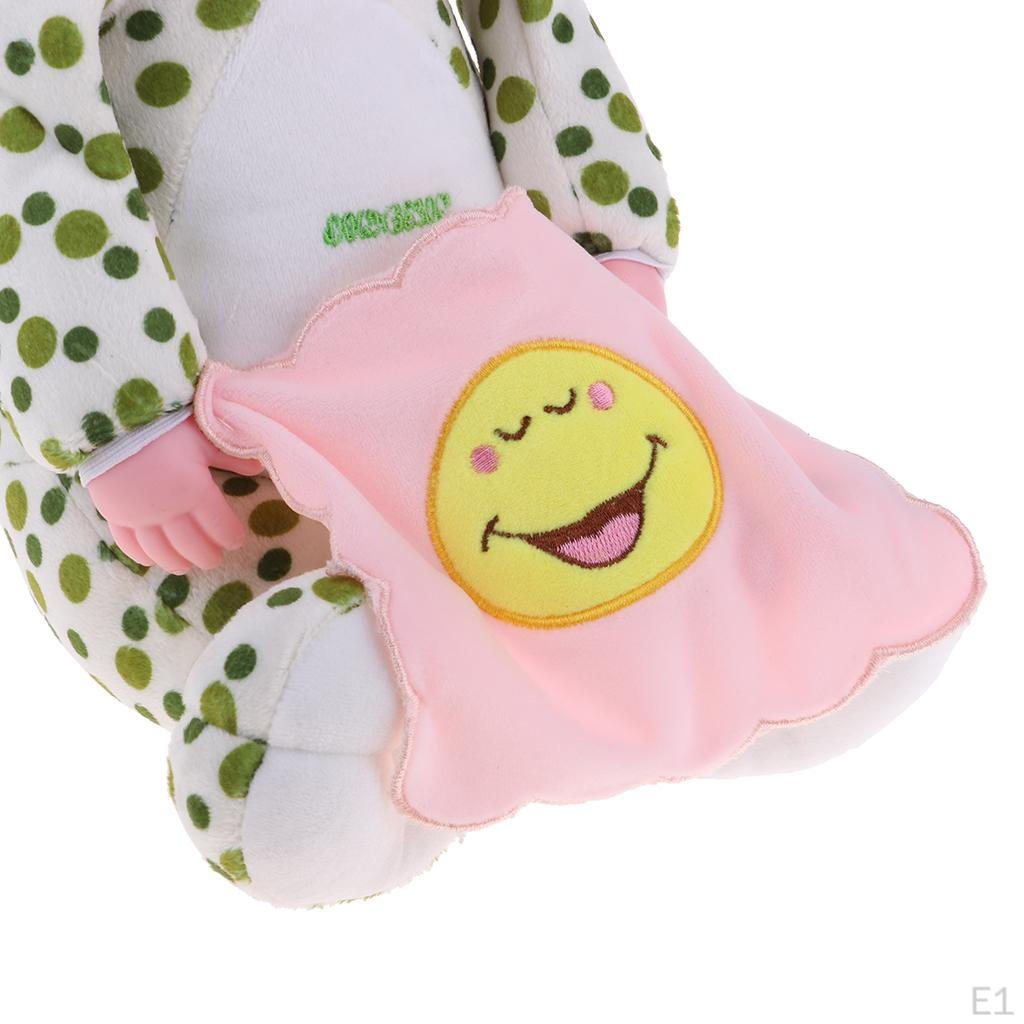 Kids Sleeping Appease Toys Reborn Kits Newborn - Stuffed Animal Plush Baby Deer Doll Green