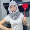 Splash Resistant Protective Mask Saliva-Proof Kitchen Hat Kitchen Face Shield  Kitchen Cooking