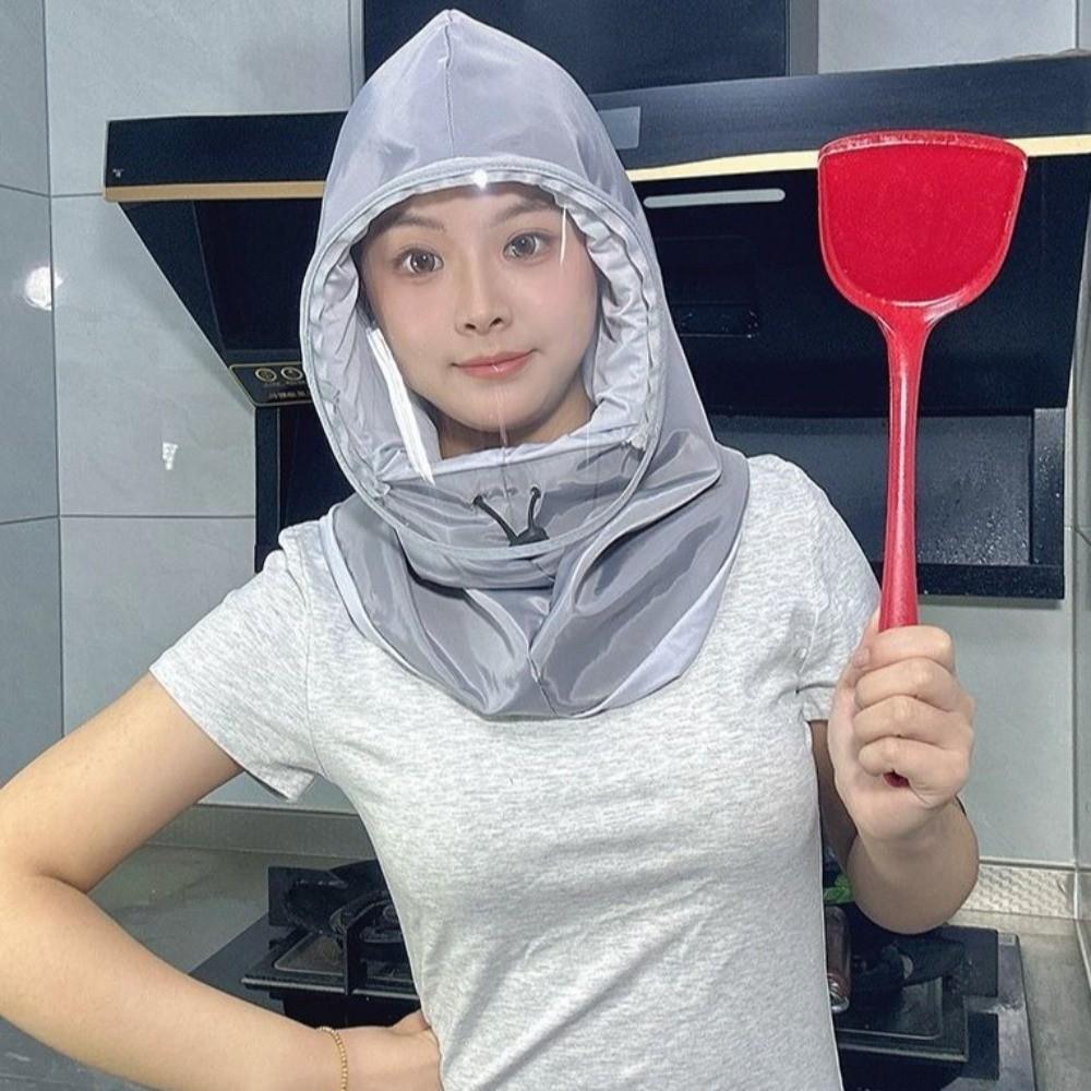 Splash Resistant Protective Mask Saliva-Proof Kitchen Hat Kitchen Face Shield  Kitchen Cooking