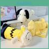 Snoopy Charlie Tuck Plüsch Stifteetui mit großem Fassungsvermögen für Schüler und Kinder