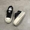 Autumn Women Casual Shoes Suede Platform Sneakers High Top Trainers Boots Running Sport Shoes Thick-Sole Walking Tennis Sneakers