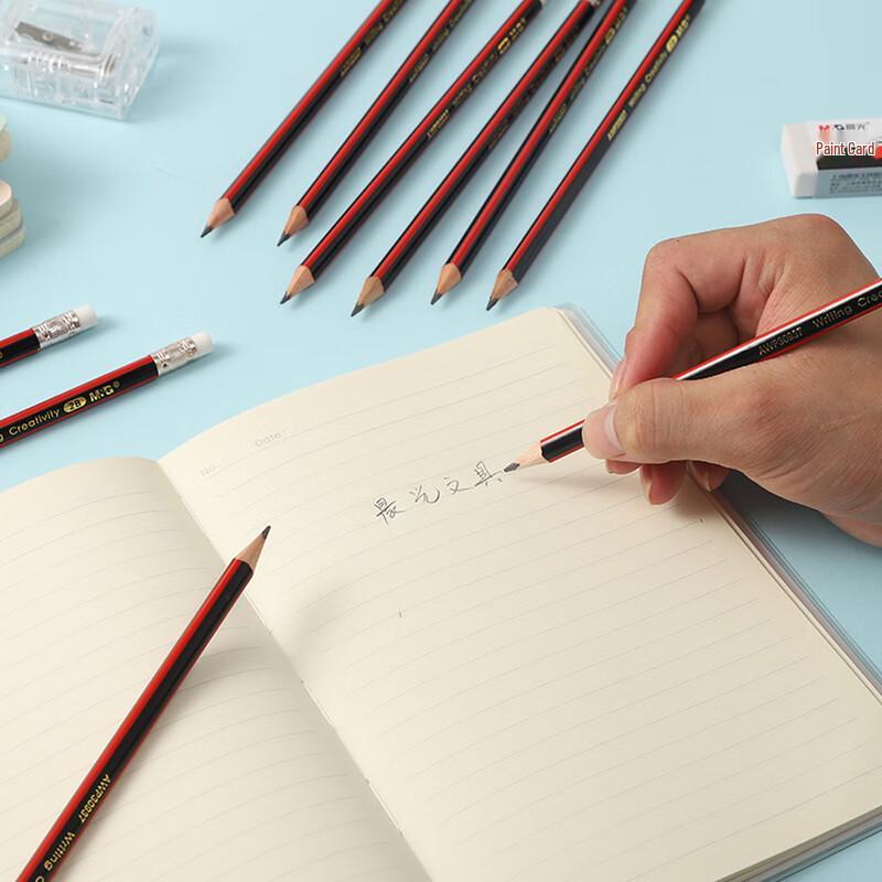 M&G AWP30937 Triangular 2B Wood Pencils