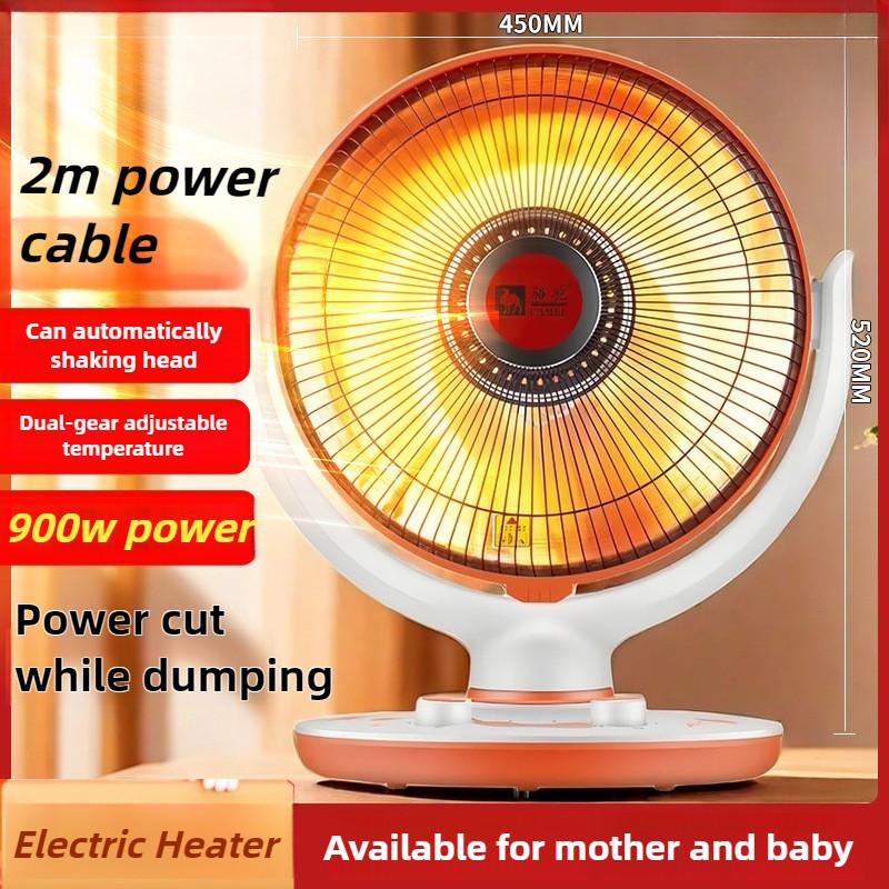 Hushåll Liten Bärbar Värmemaskin Energisparande Skrivbords Elektrisk Värmare Vinter Snabb Uppvärmning Varm Luftfläkt